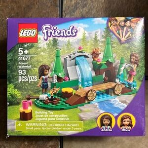 Friends forest waterfall Lego set